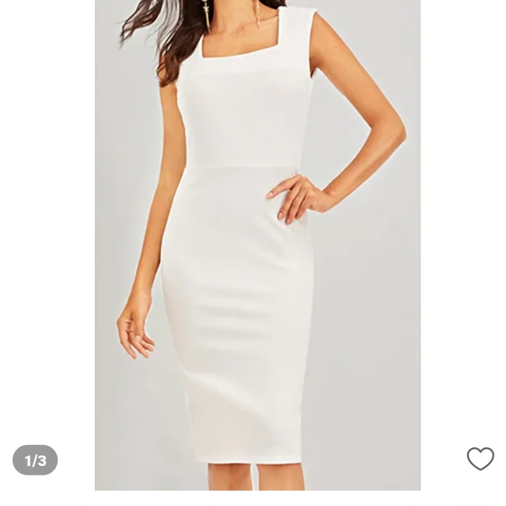 Gianfranco Ferre Sleeveless Pencil Dress size 42